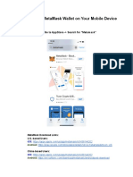 How To Setup Metamask Wallet On Your Mobile Device
