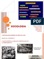 Tema 1 - Positivismo - Emile Durkheim