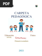 Carpeta Pedagógica