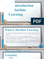 Machine Learning