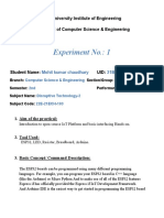 Experiment 1.1 - DT-2 - 21BCS1295