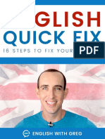 English Quickfix