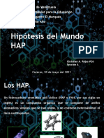 Hipótesis Del Mundo HAP Quimica