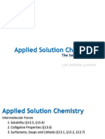 CEM1008F Applied Solution Chemistry Part 1 2021