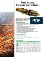 Darby Internal Pneumatic Line-Up Clamps: Standard Features