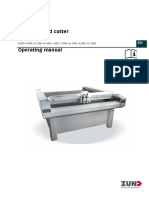 Digital Flatbed Cutter PN Series Operating Manual