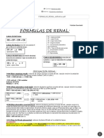 Resumen - Renal - Formulas - Fisiología y Biofísica - Medicina UBA - Filadd