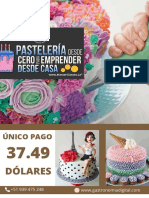 Curso de Pastelería