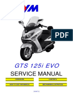 GTS125i Service Manual