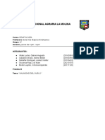 Informe Viii - Salinidad Del Suelo