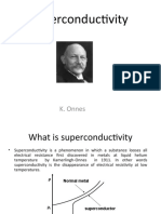 Superconductivity - 1