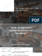 Curso Manlift