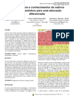 Aprendizagem e Conhecimentos de Nativos Digitais - Caminhos para Uma Educação Diferenciada