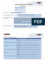 Esquema Rápido Del Proyecto - Ideas en Acción