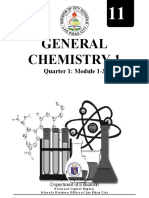 Validated ADM GENERAL CHEMISTRY 1 MODULE 1 3 FIRST QUARTER