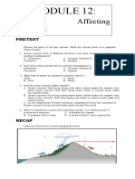 Factors Affecting Climate: Ocean Current: Pretest