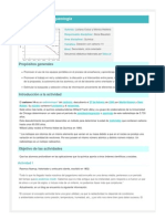 La Química y La Arqueología