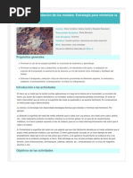 Óxidos II. La Oxidación de Los Metales. Estrategia para Minimizar La Corrosión