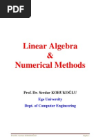 Linear Algebra&Numerical Methods-1