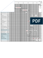 See Detail in Fabrication Work Schedule: (Overall)