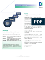 Solid State Digital Hourmeters & Counters 700 Series: Features