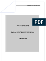 Tablas de Calculo Mecanico