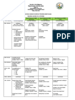 Department of Education: Virtual School-Based In-Service Training (Inset) 2022