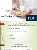 Noções Básicas de Farmacologia