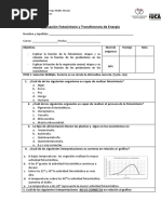 Primero Medio Prueba Final