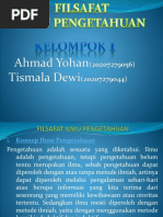 PPT. 1. FILSAFAT ILMU PENGETAHUAN-dikonversi