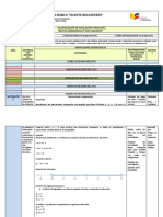 AGENDA PLANF. DE NIVELACIÓN Semana 4 Matematicas