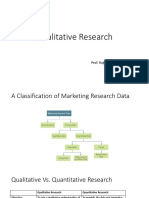 Qualitative Research