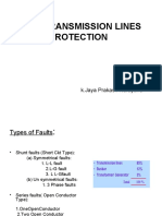 400kv Transmission Lines Protection