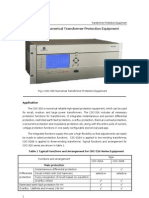 Numerical Transformer Protection Relay Terminal-CSC326