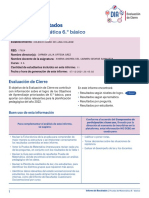 RBD17824 DIA MATEMATICA 6 A Evaluacion Cierre