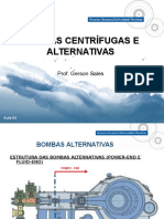 Bombas Cetrifugas e Alternativas