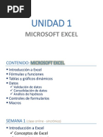 Diapositivas - Unidad 1