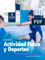 Actividad Física y Deportes - UAB