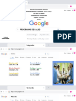Diapositivas de Googles Enfermeria