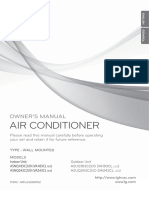 Air Conditioner: Owner'S Manual