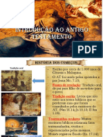 Antigo Testamento FBN Aula Na Boas Novas