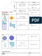 Formulas Poliedros