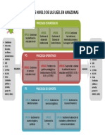 Mapa de Procesos de Las UGEL en Amazonas - NIVEL 0