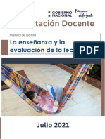 Lectura Capacitación Docente