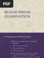 Smear Preparation and Staining