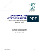 3.2 - Cuadro Comparativo de Pliegues Cutáneos y Su Aplicación Clínica