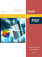 Prontuario General Del Estado 2020