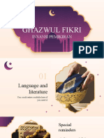 Ghazwul Fikri: Invansi Pemikiran