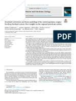 Structural Restoration and Basin Modelling of The Central Apennine Orogen