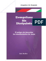 Evangelismo Sin Discipulado 2